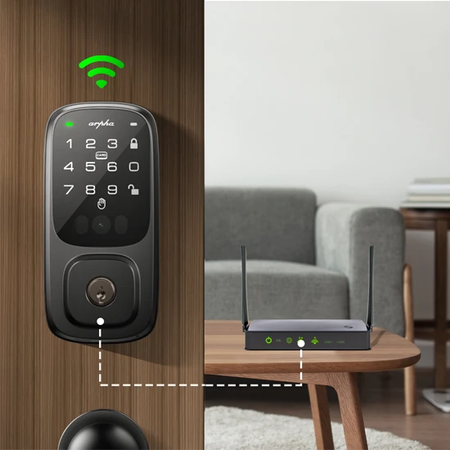 Inteligentný zámok dverí ARPHA SP300