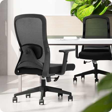 Otočná kancelářská židle ABEL 20 Black