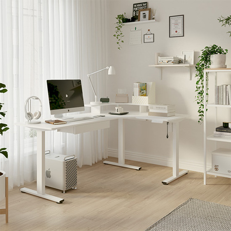 Elektryczne biurko Spacetronik Loris 124WW 180x120