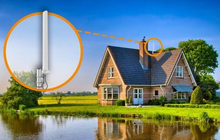 Zestaw anten morskich Marine PRO OMNI-902 + 2x496