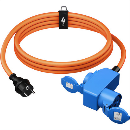 Zástrčka nabíjacieho adaptéra pre elektrické vozidlá AC 23kW 230V 10A LAPP