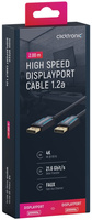 CLICKTRONIC DisplayPort DP - DP 1.2 4K 2m kabel