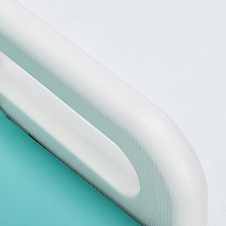 Zestaw mebli dziecięcych Spacetronik – stolik, sofa i foteliki niebieski