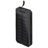 Goobay 20000 mAh powerBank with QC PD solar battery