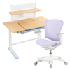 Spacetronik SPE-X116AT electric desk with shelf