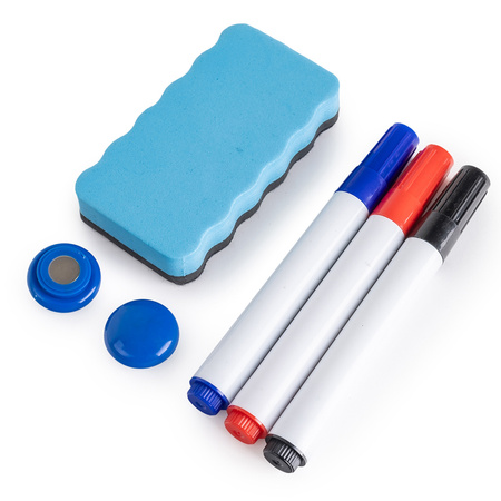 Magnetická skleněná nástěnná tabule SPB204 60x90