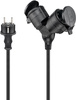 Goobay electric extension cable 2x socket 10m