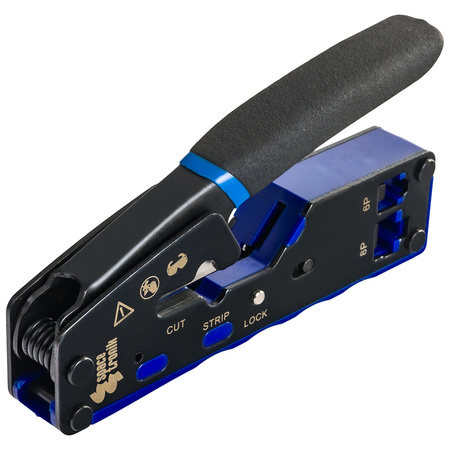 Krimpovací stroj RJ45/RJ12/RJ11 NT-CT03