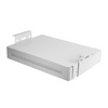 Under-Desk Storage Drawer Shelf Standard White