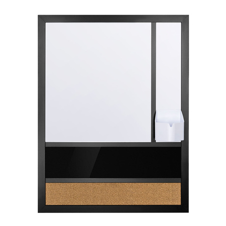 Combo tri-partite wall board SPB202 45x60