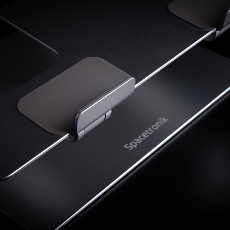 Spacetronik SPR-101G verstellbarer Laptop-Ständer