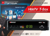 Opticum DVB-T2 HBBTV T-BOX tuner + WiFi