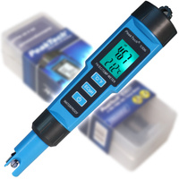 PeakTech 5306 pH-, Temperatur- und EC-Füllstandmessgerät
