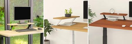 Spacetronik SPB-114B desk extension unit