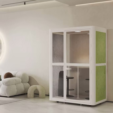 Dwuosobowa kabina akustyczna Spacetronik SPE-POD21