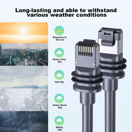 Spacetronik KS3 23m Starlink V3 cable