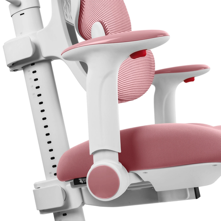 Zestaw biurko elektryczne z krzesłem dla dziewczynki – Spacetronik SPE-X112P