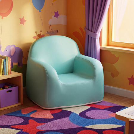 Fotel dziecięcy Spacetronik XD SPC-XD-23 Niebieski