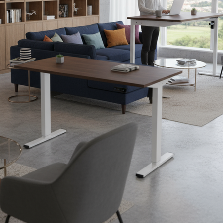 Spacetronik SPE-124W electric desk stand