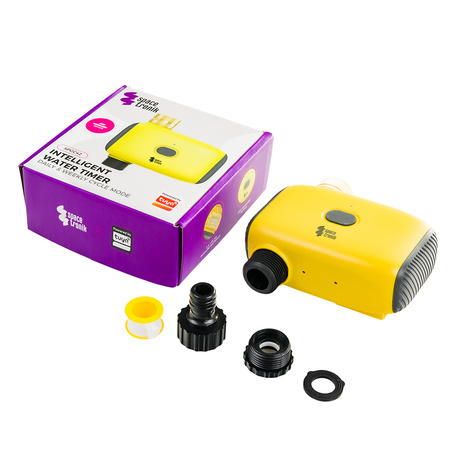 Inteligentny zawór sterownik nawadniania Spacetronik SPGC42 TUYA