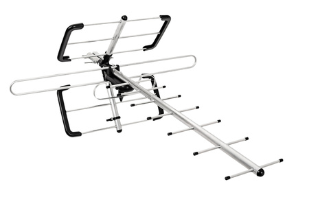 Spacetronik EOS PRO Combo White DVB-T2 Antenna