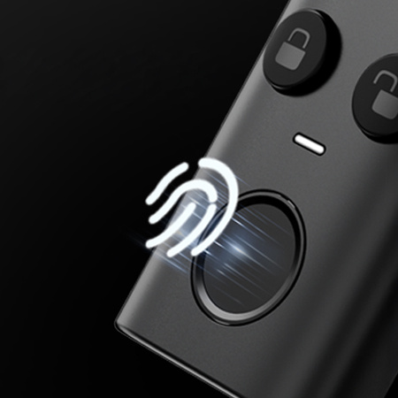 Elektroniczny zamek inteligentny do drzwi LNDU Smart Lock