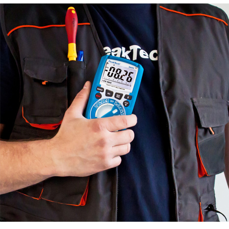 PeakTech 3443 LED-LCD-Digital-Multimeter IP67