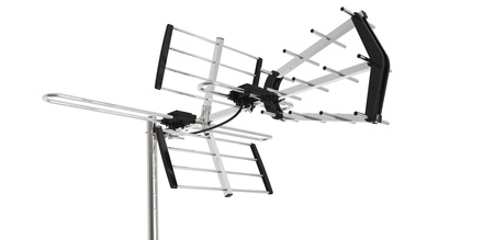 Antena DVB-T2 Opticum AX 900 Combo Lite UHF + VHF
