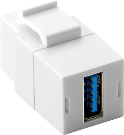 Złącze Keystone przedłużenie kabla USB 3.0
