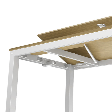 Elektryczne biurko kreślarskie DOLF SPE-402 Białe