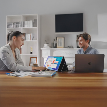 Podwójny monitor przenośny IPS Minisforum MDS-A156