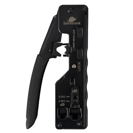 Průchozí krimpovací nástroj RJ45/RJ12/RJ11 PT-CT02