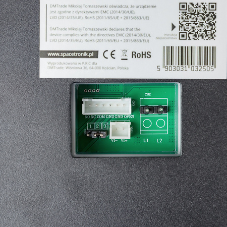 Wideodomofon wielorodzinny Spacetronik SPD-D1M1