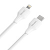 LDNIO USB-C - Lightning cable 2m 30W white LC122I