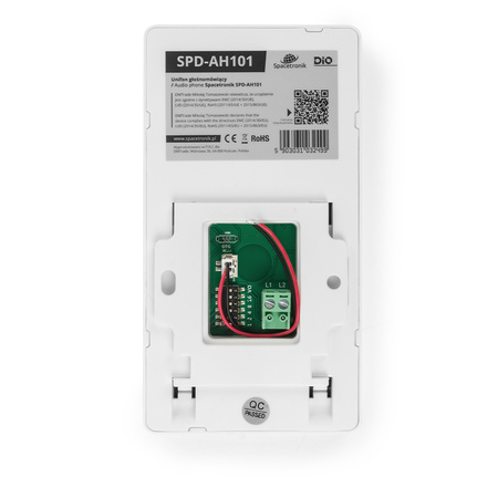 Spacetronik DiO SPD-AH101 hands-free telephone uniphone