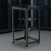 Mobile Network Cabinet 19 "Open Rack Pro-10U