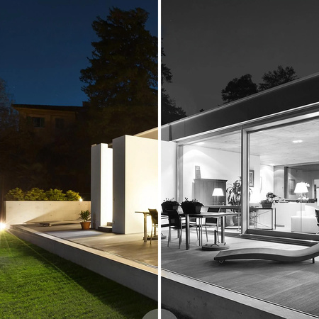 Kamera solarna LTE Reolink Go PT Ultra 4K szara