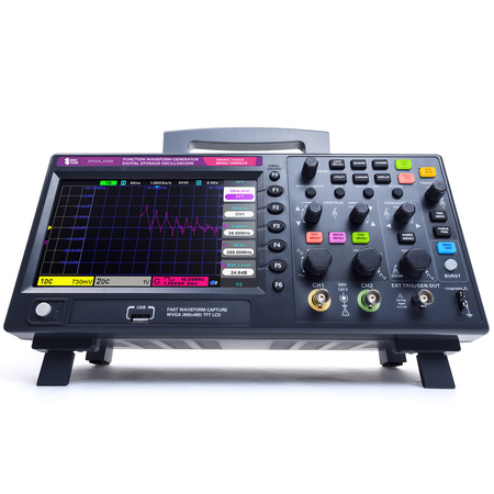 Digitální osciloskop 2CH 100MHz 1GS/s PeakTech 1404