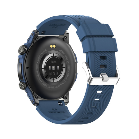 Smartwatch Kumi Gear GT3 FIT 2025 Niebieski