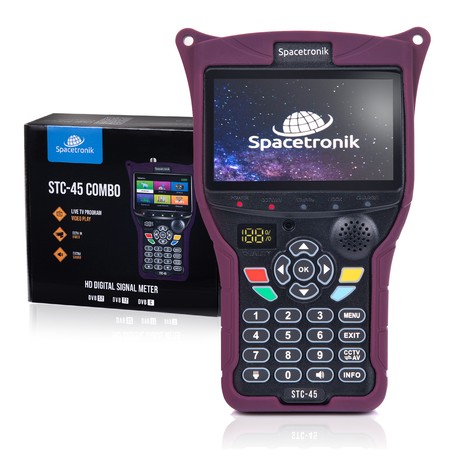 Spacetronik STC-45 Combo +CCTV Signal Meter