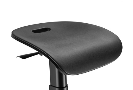 Ergonomic office stool adjustable DROID mat