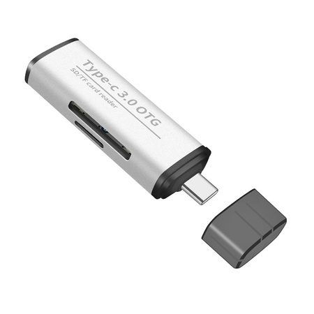 SPU-CR03 Čítačka kariet USB-C na micro SD