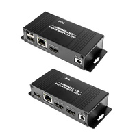 HDMI KVM to LAN-RJ45 USB 60m Spacetronik converter