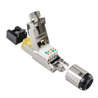 RJ45 CAT 8 FTP toolless plug SP-LC02