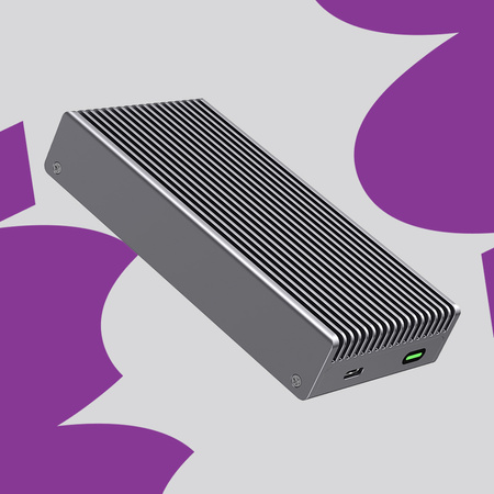 Przenośna obudowa dysku M.2 NVME SPU-HDC03