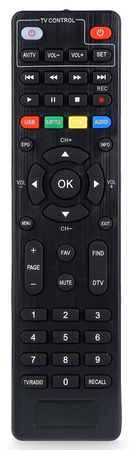 Tuner Opticum AX LION NS DVB-T2/C HEVC H.265