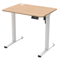 Biurko elektryczne Spacetronik SPEO111WL Moris 80×60 cm