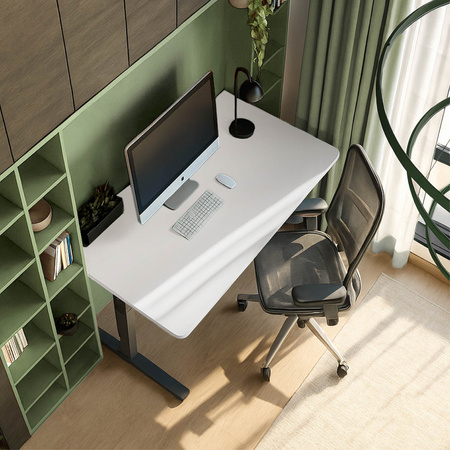 Blat MDF malowany proszkowo 140x70x2.5 Porcelain