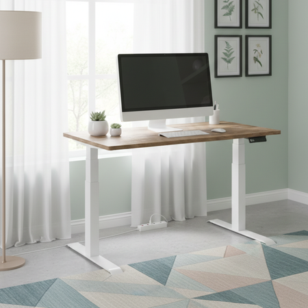 Elektryczny stelaż biurkowy Spacetronik SPE-232OB