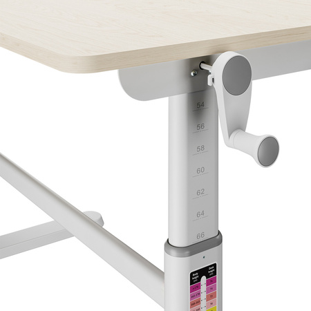 Nastaviteľný stôl Spacetronik XD SPE-X103WL 120x60